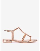 Badura Sandale dama 5905588373919 - Piele naturala - Roz - Roz