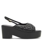 Badura Sandale dama - 590558838082537 - Sintetic - Negru