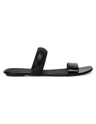 Badura Sandale dama - 590558840218338 - Piele naturala/Piele lacuita - Negru