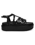 Badura Sandale dama - 590558849457737 - Sintetic - Negru
