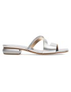 Badura Sandale dama - 590558851436735 - Piele naturala - Argintiu