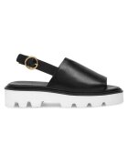 Badura Sandale dama - 590558857512238 - Sintetic - Negru