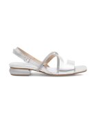 Badura Sandale dama - 590559 - Piele naturala - Argintiu -