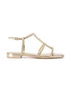Badura Sandale dama - 590559 - Piele naturala - Auriu - Auriu