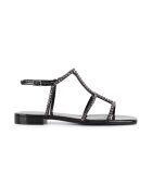 Badura Sandale dama - 590559 - Piele naturala - Negru - Negru