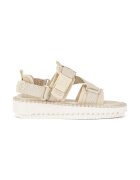 Badura Sandale dama - 590559 - Sintetic - Bej - Bej
