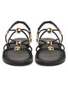 Badura Sandale dama model AZALEA-SLT2357-6 - piele naturala - negru