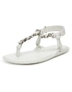 Badura Sandale dama model CALLIO-V1898-103-1 - piele naturala - alb