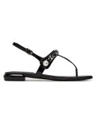 Badura Sandale dama model piele naturala - negru - Negru