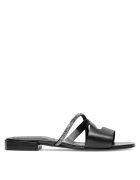 Badura Slapi dama - 14640 - Piele naturala - Negru