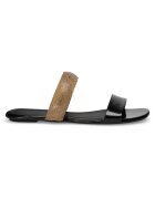Badura Slapi dama - 2190 - Piele naturala - Negru