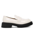 Badura Tenisi dama - 590558832744836 - Piele naturala/Piele lacuita - Alb