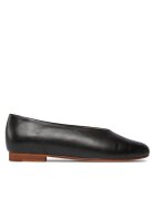 Balagan Balerini 303531577 - Piele naturala - Negru - Negru