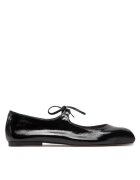 Balagan Balerini 304009624 - Piele naturala - Negru - Negru