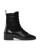 Balagan Botine dama - 303531 - Piele naturala - Negru