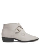 Balagan Botine dama - 30388957936 - Piele naturala - Alb