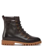 Balagan Botine dama 304035708 - Piele naturala - Maro