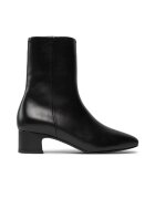 Balagan Ghete dama 303531591 - Piele naturala - Negru - Negru
