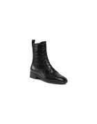 Balagan Ghete dama 303531775 - Piele naturala - Negru - Negru