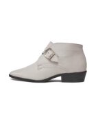 Balagan Ghete dama Cowboy - piele naturala - alb -