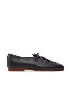 Balagan Pantofi dama ROMA - Piele naturala - Negru