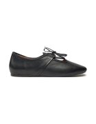 Balagan Pantofi Parpar Negru - Piele lacuita