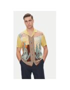 BALDESSARINI Camasa barbati B3 76001.3723 - Viscoza - Multicolor - Multicolor