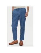 BALDESSARINI Pantaloni chino barbati B1 19127.1366 - Bumbac - Albastru - Albastru
