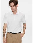 BALDESSARINI Tricou barbati - 303667870 - Bumbac - Alb - Alb
