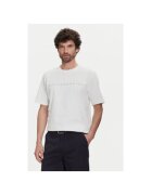 BALDESSARINI Tricou barbati B4 20082.5293 - Bumbac - Alb - Alb
