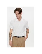 BALDESSARINI Tricou polo barbati 10044 5190 - Bumbac - Alb - Alb