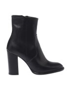 Baldinini Botine din piele - Negru