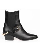 Baldinini Botine Western din piele -