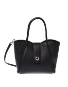 Baldinini Geanta tote din piele - Negru