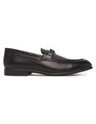 Baldinini Pantofi barbati 304990359 - Piele naturala - Negru - Negru