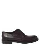 Baldinini Pantofi oxford din piele - Maro