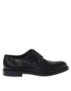 Baldinini Pantofi oxford din piele - Negru