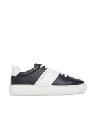 Baldinini Pantofi sport barbati 304990342 - Piele naturala - Alb - Alb