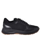Baldinini Pantofi sport cu garnituri de piele intoarsa si piele - Negru