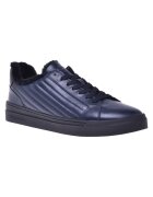 Baldinini Pantofi sport din piele cu aspect matlasat - Albastru