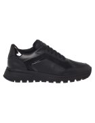 Baldinini Pantofi sport din piele cu sireturi - Negru