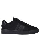 Baldinini Pantofi sport din piele intoarsa cu garnituri din piele - Negru