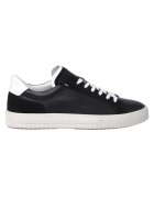 Baldinini Pantofi sport din piele si piele intoarsa - Negru