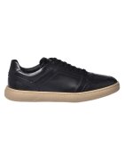 Baldinini Pantofi sport low-cut de piele - Negru