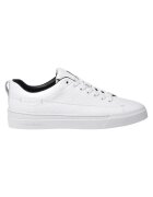 Baldinini Pantofi sport low-cut din piele - Alb