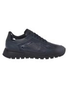 Baldinini Pantofi sport low-cut din piele - Albastru