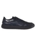 Baldinini Pantofi sport low-cut din piele - Albastru
