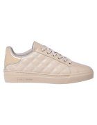 Baldinini Pantofi sport low-cut din piele - Crem