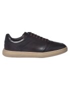 Baldinini Pantofi sport low-cut din piele - Maro