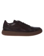 Baldinini Pantofi sport low-cut din piele - Maro